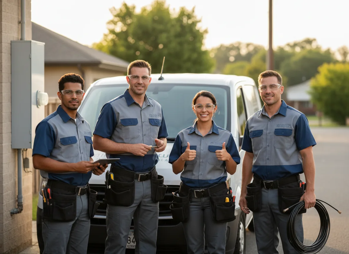 Residential electrical contractor serving homeowners in Haskins, OH